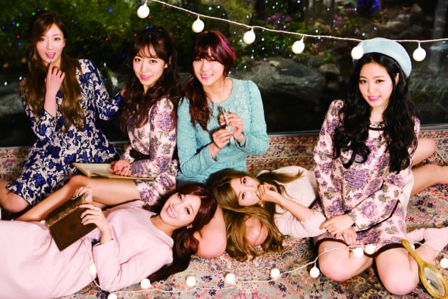 그룹 에이핑크/ 사진=텐아시아DB