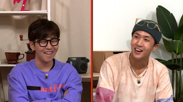 가수 딘딘(왼쪽), 라비/ 사진=KBS2 제공