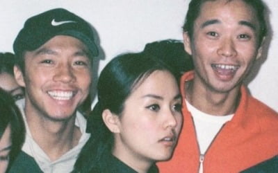 엄정화, 과거사진 보니…'서른 살 맞아?'