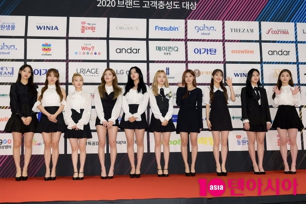 [TEN 포토] 이달의소녀 '1등 라이징 스타!'
