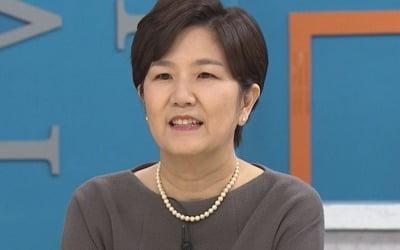 '비디오스타' 이성미 "혈서로 쓴 러브레터 받은 적 있다"