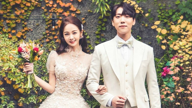 김보미♥윤전일, 결혼+임신 '겹경사'…"좋은 부부로, 부모로 살아가겠다" [종합]