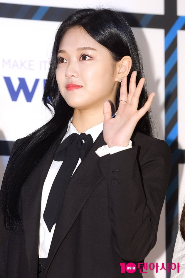[TEN 포토] 이달의소녀 현진 '투명한 아기 피부'