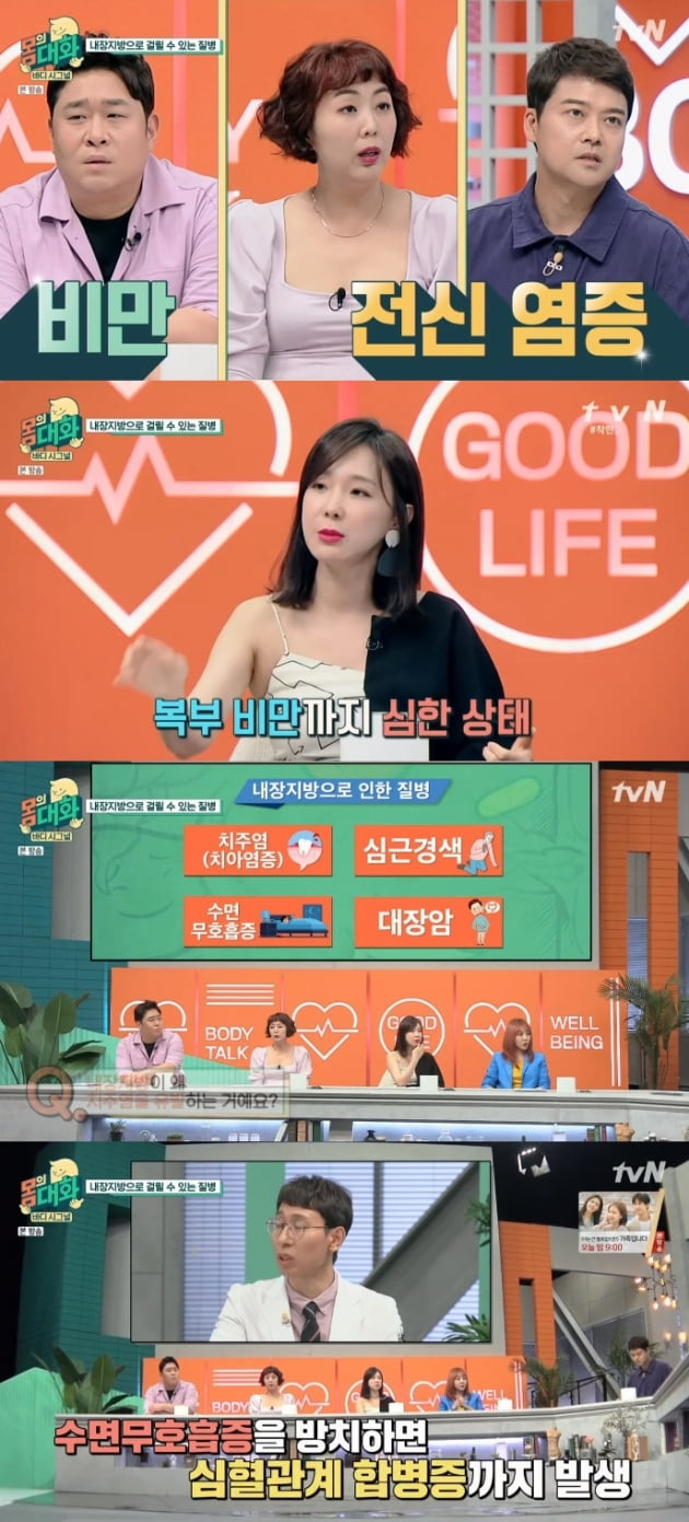 '몸의 대화' / 사진 = tvN 영상 캡처