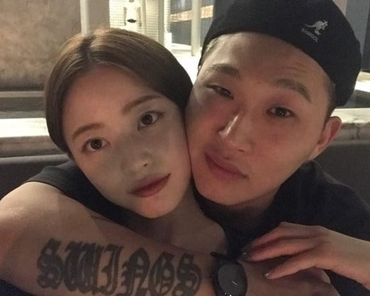 임보라·스윙스 결별설 이틀째 화제 /사진=SNS