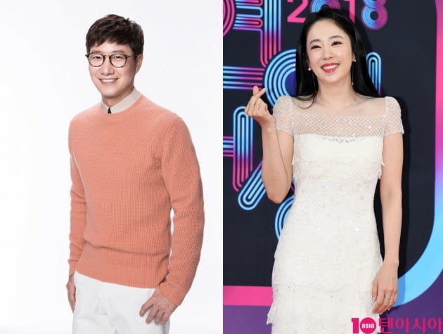 조우종-박은영./ 사진=FNC, 텐아시아DB