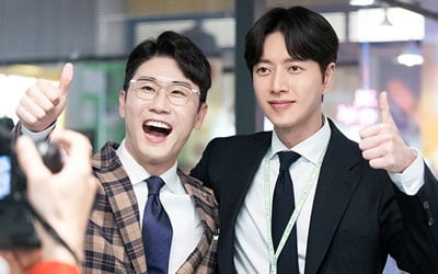 '꼰대인턴' 영탁, 박해진 라이벌로 깜짝 등장…팽팽한 기싸움
