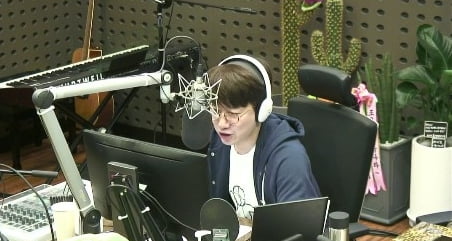 조우종./ FM대행진 보이는 라디오 캡처