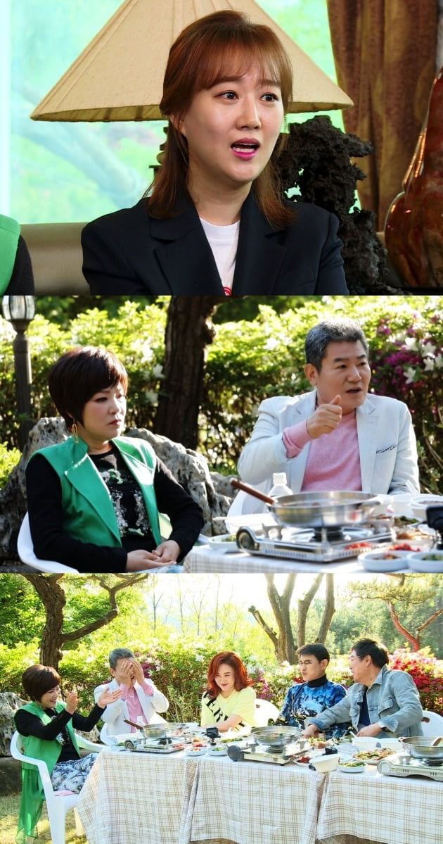 '트롯신이 떴다'에서 트롯신들이 과거 이야기에 푹 빠졌다. / 사진제공=SBS