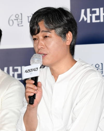 [TEN 포토] '사라진 시간' 정해균 "가슴에 주는 즐거움이 있어 작품이 좋았다"