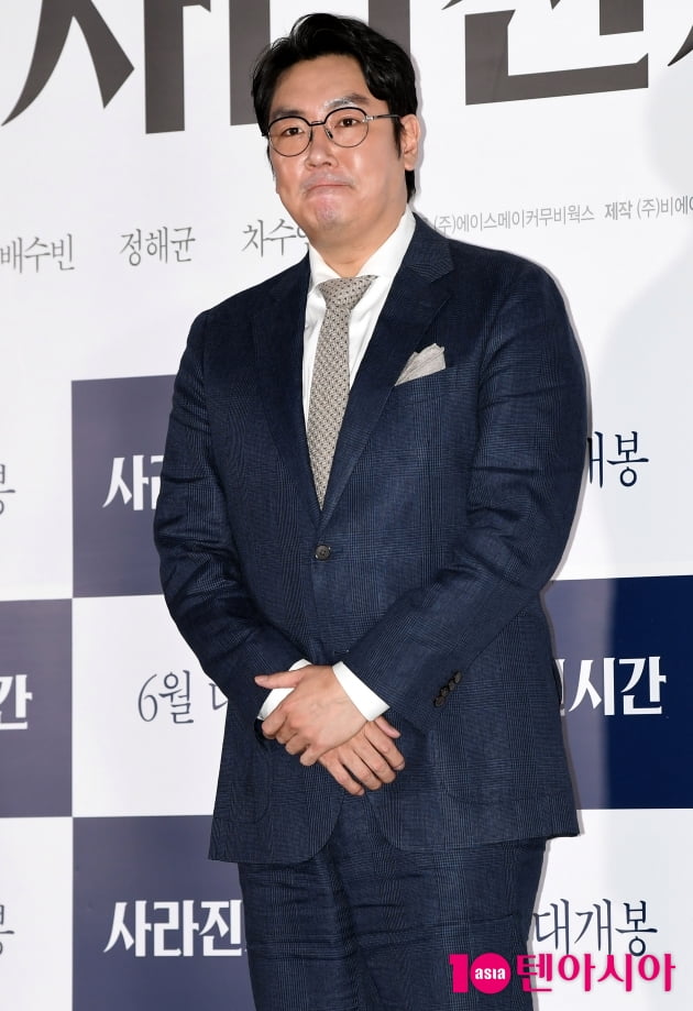 [TEN 포토] '사라진 시간' 조진웅 '깊이가 남다른 카리스마'
