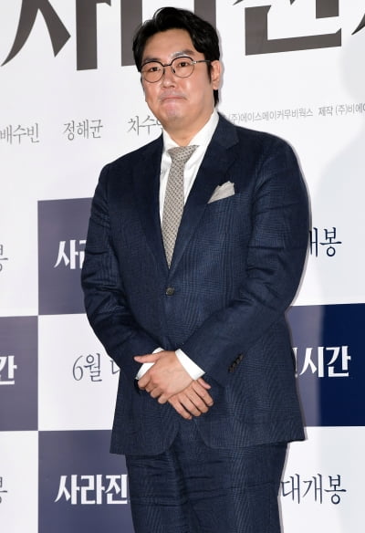 [TEN 포토] '사라진 시간' 조진웅 '깊이가 남다른 카리스마'