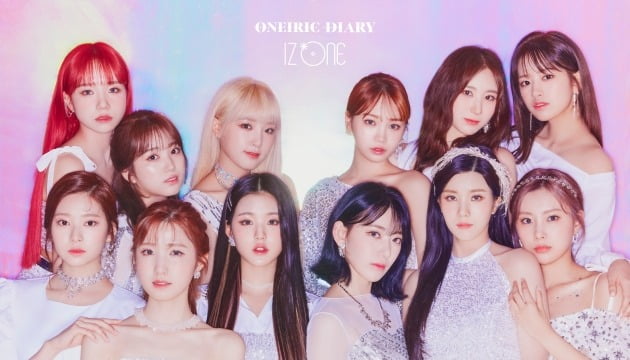 아이즈원, 컴백 전날 데뷔 첫 눕방 라이브…얼마나 예쁠까
