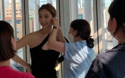 '62kg' 옥주현, 무보정이 이정도…다이어트 성공→이진·성유리 "너무 예뻐" 감탄 [종합]
