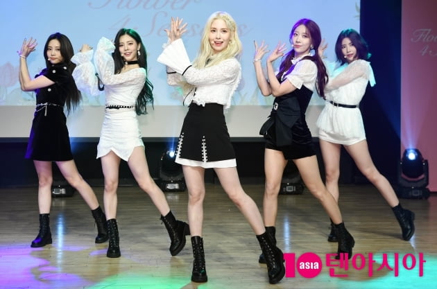 [TEN 포토] 다이아 '1년2개월 만에 컴백''