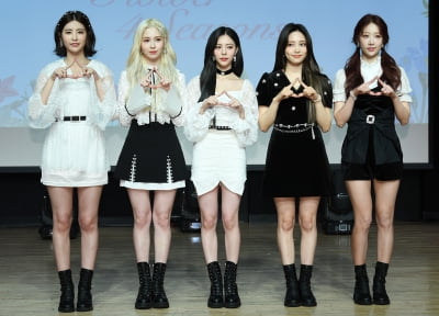 [TEN 포토] 다이아 '5인조로 돌아왔다'