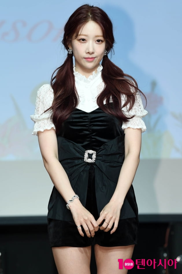 [TEN 포토] 다이아 유니스 '예쁜 양갈래 머리'