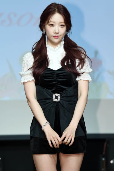 [TEN 포토] 다이아 유니스 '예쁜 양갈래 머리'