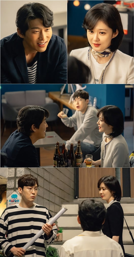 '오 마이 베이비' 장나라 고준 박병은 / 사진 = tvN 제공
