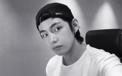 방탄소년단 뷔, 믹스테이프 예고 "올해 안에 발매 목표…8곡 정도 작곡 완료"