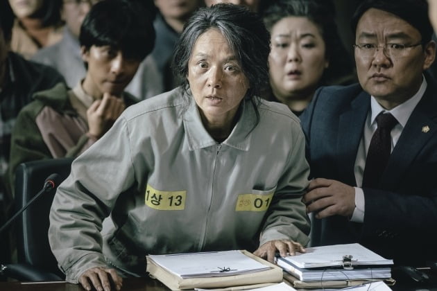 영화 '결백'의 배종옥 / 사진제공=키다리이엔티