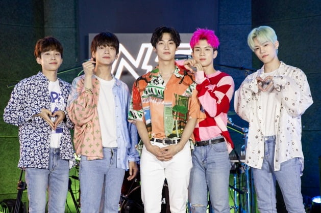 밴드 엔플라잉./ 사진제공=FNC 엔터테인먼트