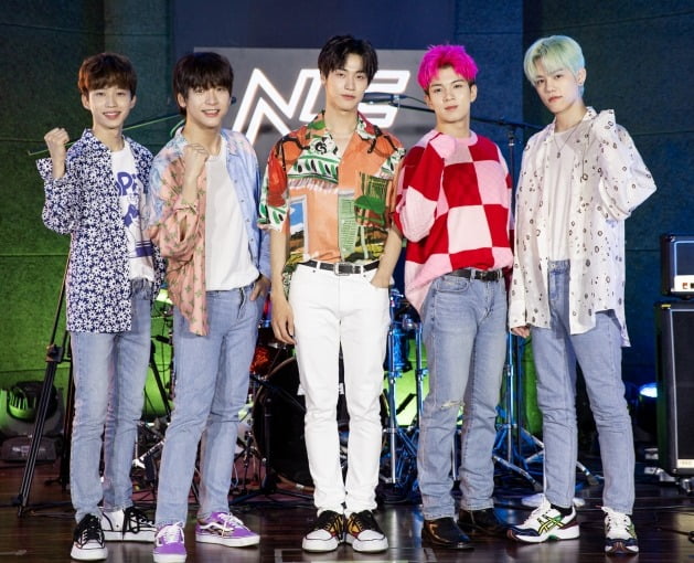 밴드 엔플라잉./ 사진제공=FNC 엔터테인먼트