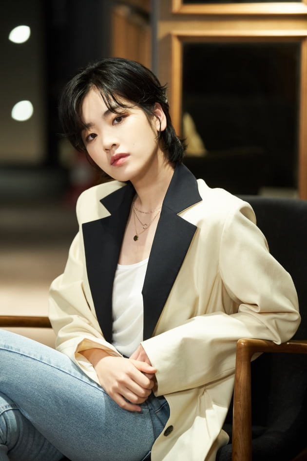 영화 '야구소녀'에서 주수인으로 분한 배우 이주영./ 사진제공=목요일 아침