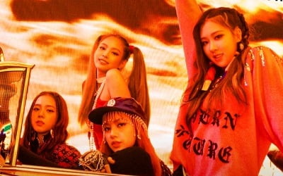 블랙핑크, '마지막처럼' MV 8억 뷰 돌파…K팝 아티스트 최다 기록