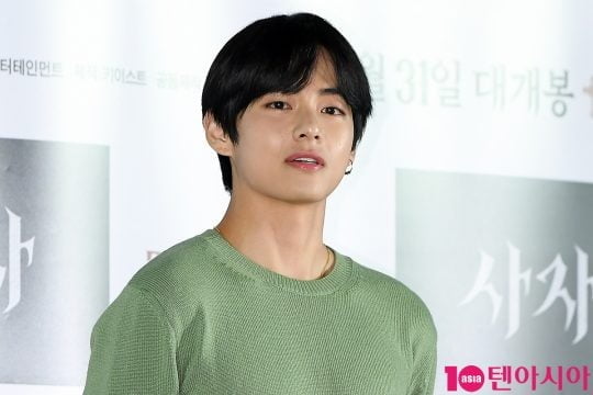 그룹 방탄소년단 뷔./ 텐아시아 DB