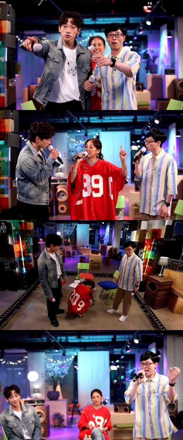 '놀면 뭐하니' 싹쓰리가 즉흥 오디션을 펼쳤다. / 사진제공=MBC '놀면 뭐하니'