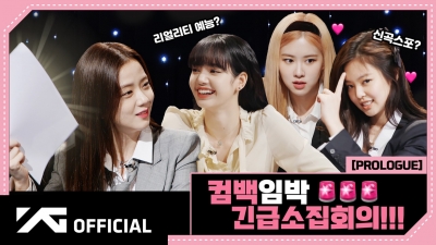 블랙핑크, 단독 리얼리티 깜짝 론칭…신곡 스포 "고양이, 킹콩 느낌"