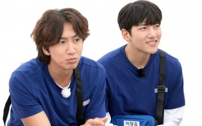'런닝맨' 이광수X지창욱, '허당 브라더스' 케미 폭발