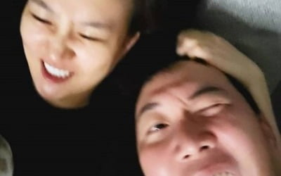 도경완, ♥장윤정에게 머리채 잡혔다…"나는 괜찮아"