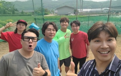 '미우새' 아들 총출동…돌싱팀 VS 싱글팀, 불꽃 족구 대결