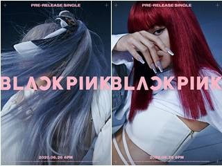 블랙핑크, 제니는 백금발·로제는 '금발여신' 탈피…파격 변신
