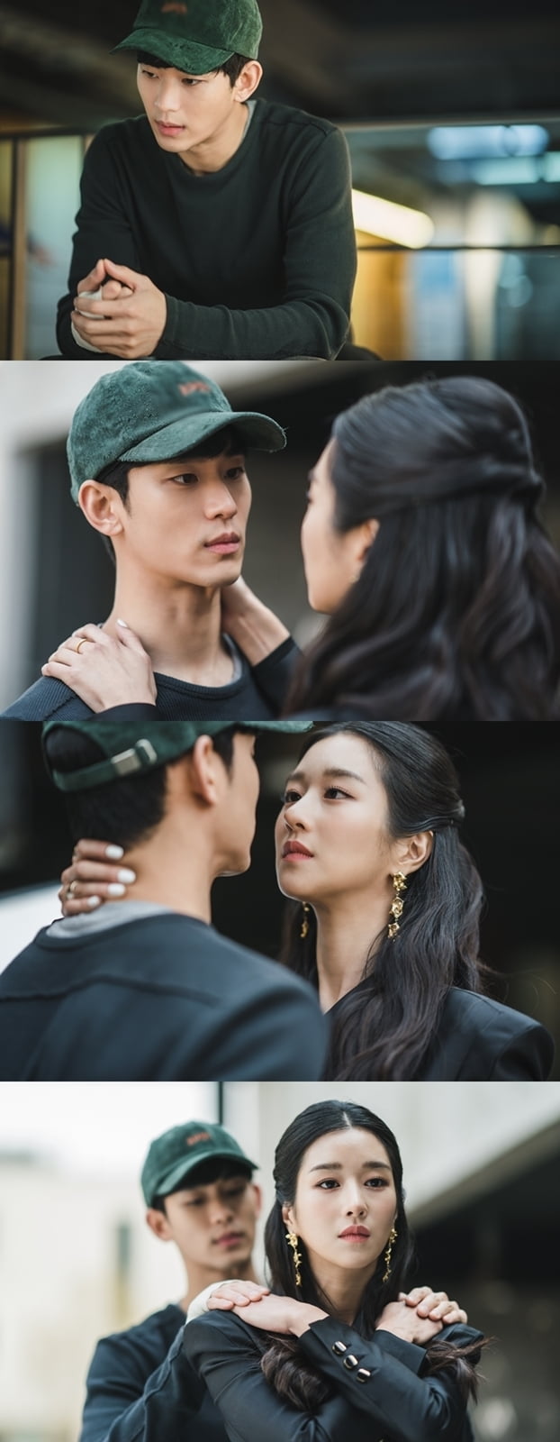 '사이코지만 괜찮아' 김수현X서예지 스틸컷/ 사진=tvN 제공