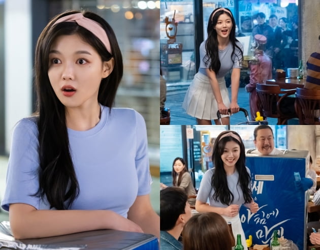 '편의점 샛별이' 김유정 스틸컷/ 사진=SBS 제공
