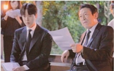 '꼰대인턴' 최종회 촬영 현장공개, 비장+진지함 물씬
