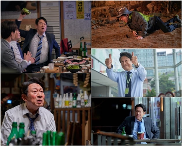 '꼰대인턴' 김응수 / 사진 = 스튜디오HIM 제공