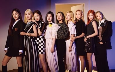 트와이스, 최초 개인 단독 커버공개…9명 완전체 매력발산