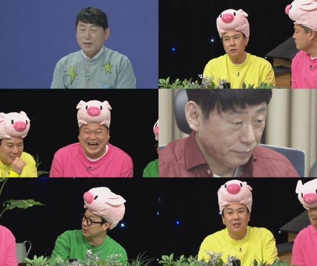 '아이콘택트' 이상민이 작사가 이건우와의 에피소드를 공개한다. / 사진제공=채널A