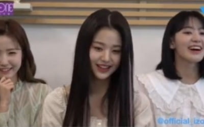 아이즈원 "팬 빨리 보고싶어서 4개월만에 컴백"