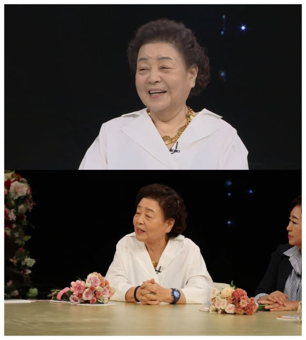 '비디오스타' 강부자/ 사진=MBC에브리원 제공