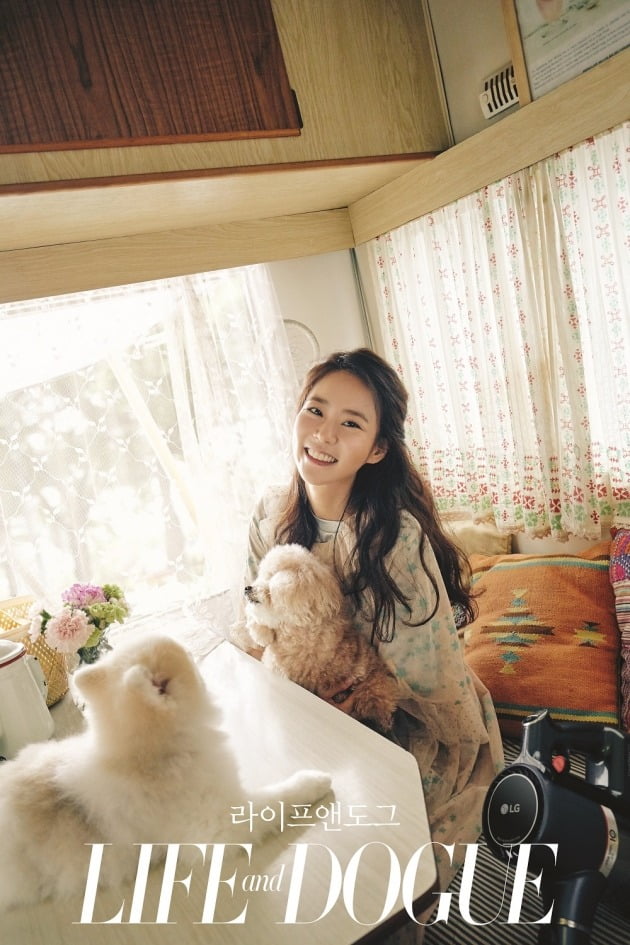 배우 한승연./ 사진제공=라이프앤도그