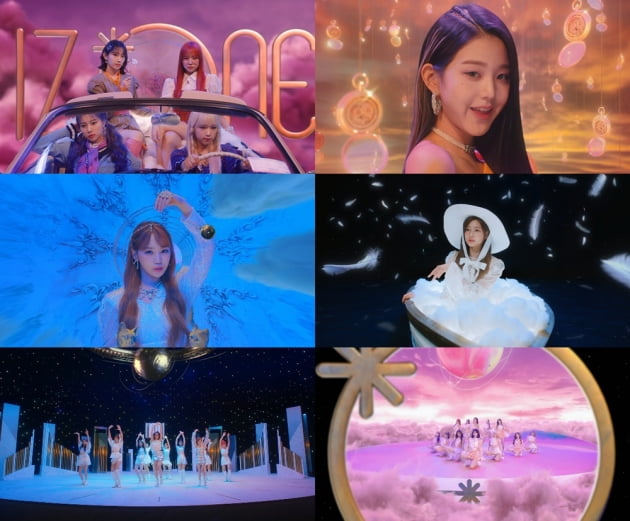 그룹 아이즈원 '환상동화' 뮤직비디오 / 사진제공=오프더레코드, 스윙엔터테인먼트