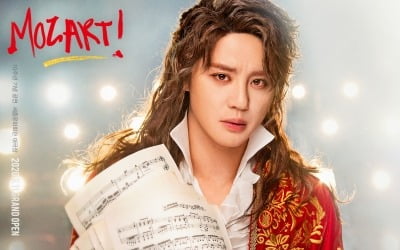 김준수, 10년 전 감동 '그 이상'이었다…뮤지컬 '모차르트!' 첫공 성료