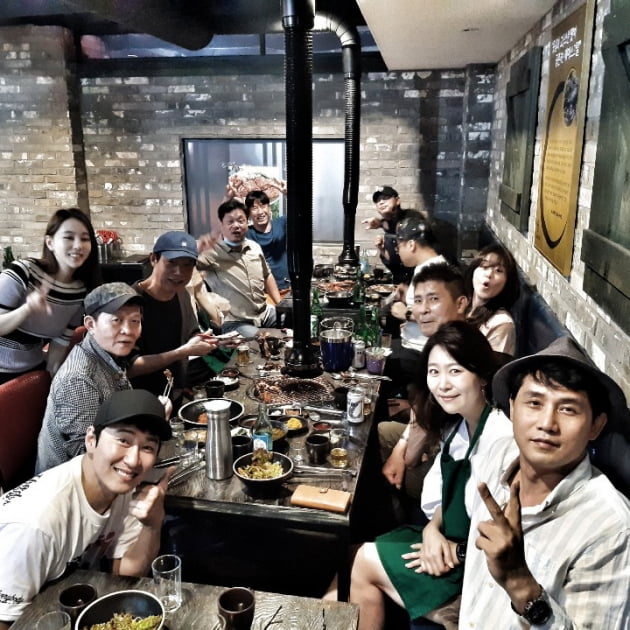 '굿캐스팅' 배우들 / 사진 = 박스미디어 제공