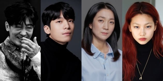배우 허성태(왼쪽부터), 위하준, 김주령, 정호연/ 사진= 각 소속사 제공