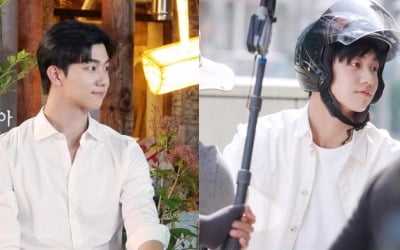 '한 번 다녀왔습니다' 기도훈, 청량 미소+듬직 피지컬 "국민 연하남답다"